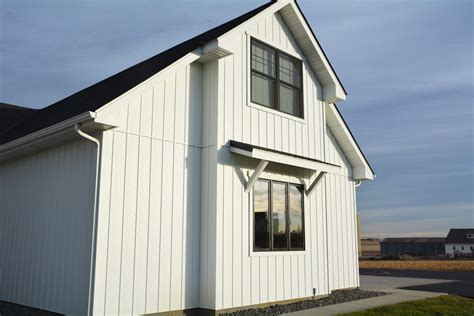 vertical metal siding for barn